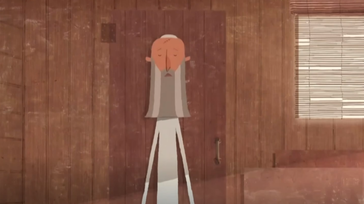 Telediario 2 - Entrevista a los directores iraníes de 'A la sombra del ciprés'