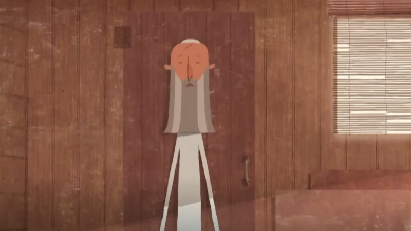 Entrevista a los directores iraníes de 'A la sombra del ciprés' | Ver ahora