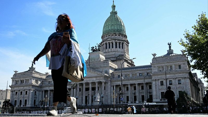 Huelga general en Argentina por la reforma laboral de Milei - El mundo en 24 horas | Ver