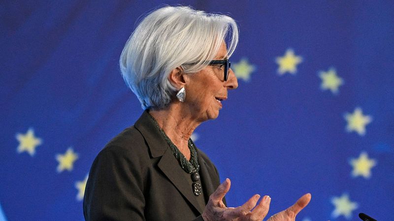 España aspira a tener un papel de liderazgo en el BCE ante la posible salida de Lagarde - Economía en 24 horas | Ver