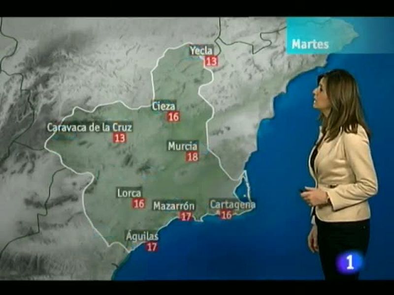 El tiempo en la Comunidad de Murcia.(19/02/2013).