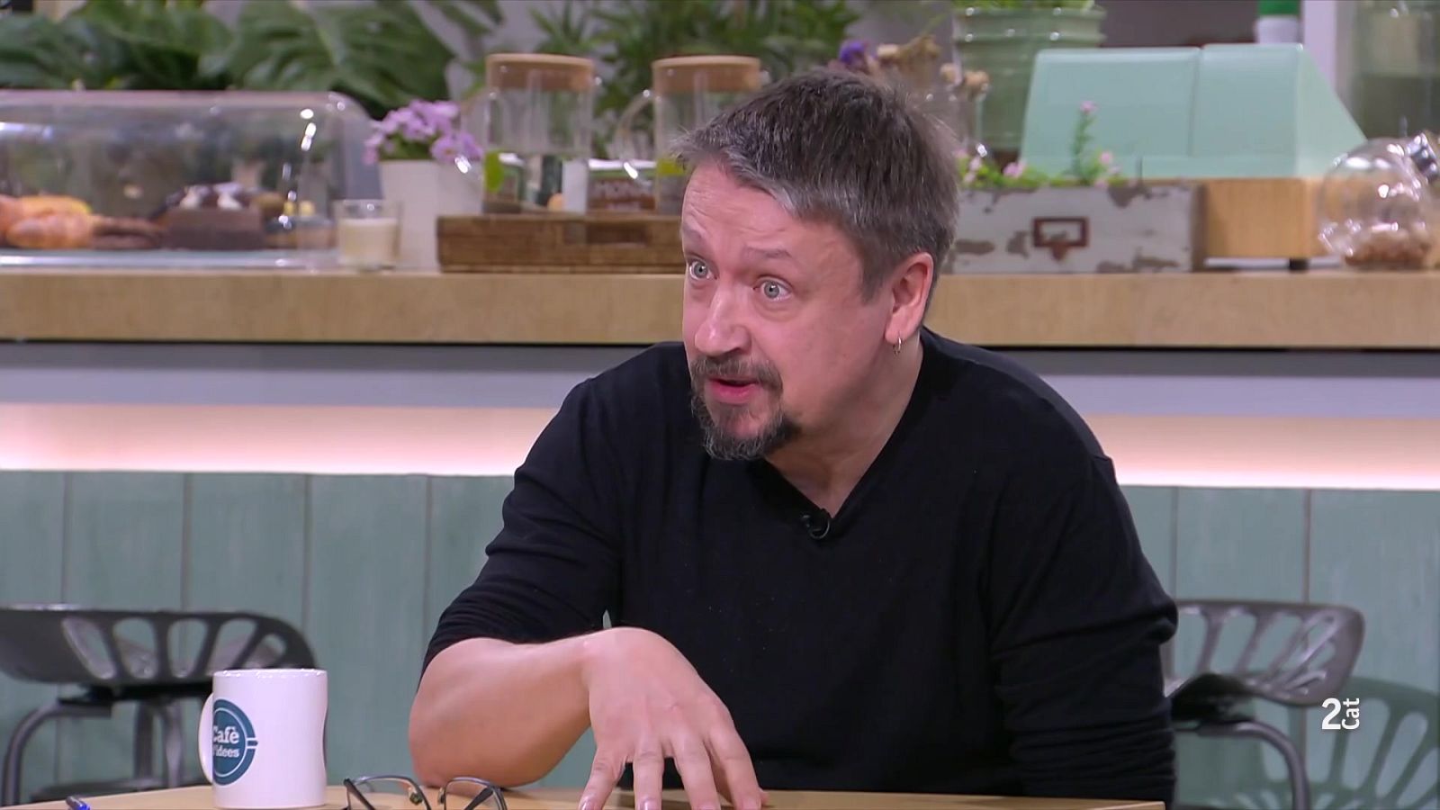 Xavier Domènech, sobre l'acte de Rufián: "Guanyar no és només defensar-se"