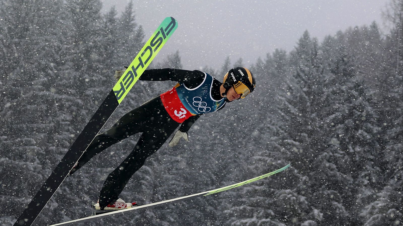 JJOO Invierno 2026 - Combinada nórdica: Saltos trampolín largos por equipos - Combinada Nórdica JJOO Milano Cortina 2026 | Ver