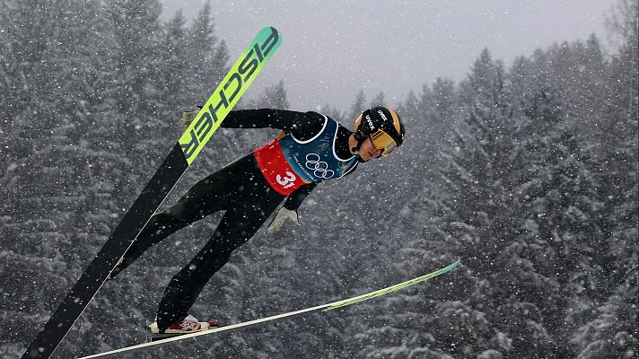 Combinada Nórdica JJOO Milano Cortina 2026 - Saltos trampolín largos por equipos