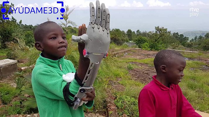 La aventura del Saber - Ayúdame 3D