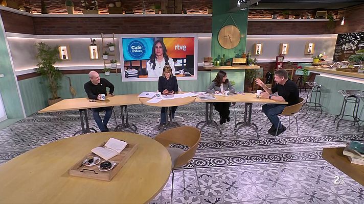 Cafè d'idees - Magda Oranich, Xavier Domènech i Albert Casals