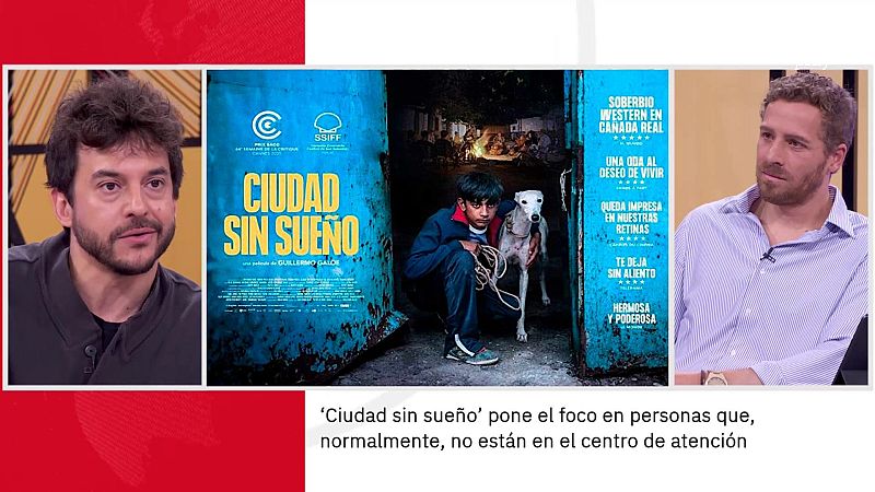 Guillermo Galoe. ‘Ciudad sin sueño’ | Ver