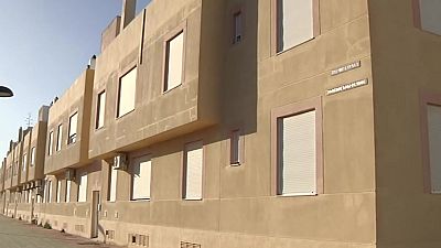 "Vivo en una calle que no existe"