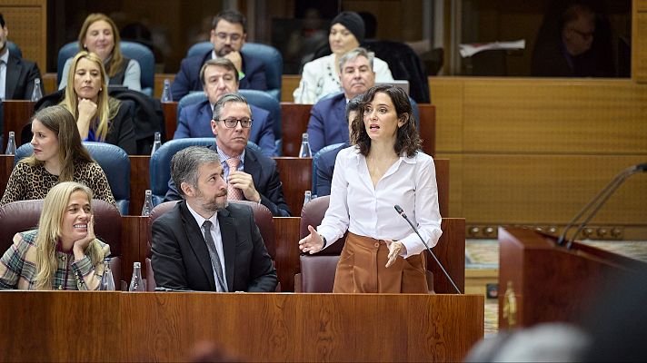 Diario 24 - Bronco debate en la Asamblea de Madrid por las dimisiones del consejero de Educación y varios diputados