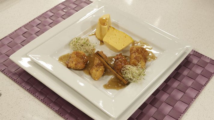 RTVE Cocina - Dados de pollo empanados