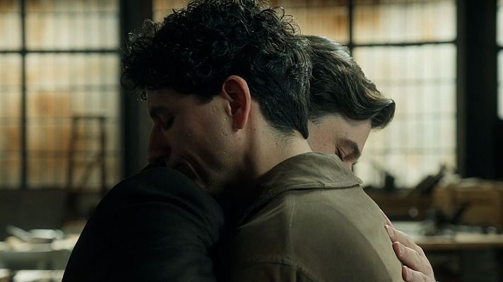 La promesa - Toño a Manuel: "Te debo la vida"