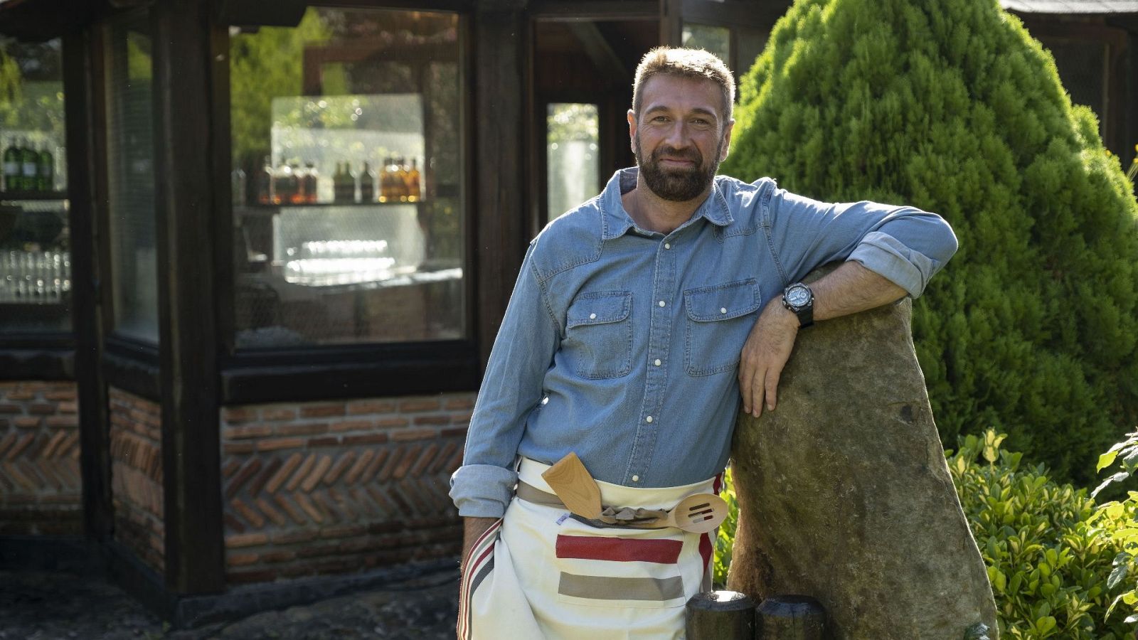 Basseri Gourmet - T1 - Episodio 1: Molino de Urdaniz - Mendi Goikoa - Baserri Gourmet | Ver