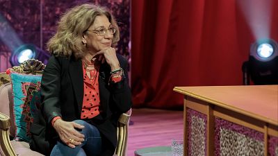 Henar �lvarez recibe a Lolita entre risas y emoci�n en 'Al cielo con ella'