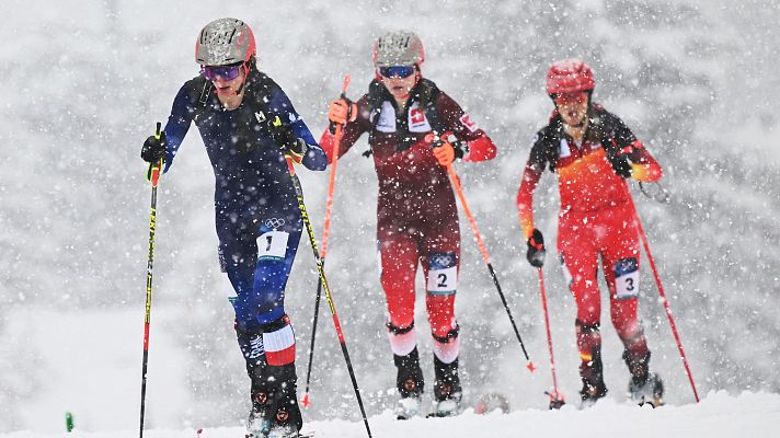 Esquí de Montaña JJOO Milano Cortina 2026 - Final Sprint