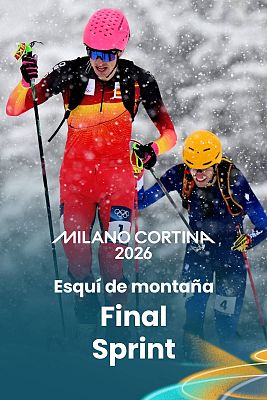 Esquí de Montaña JJOO Milano Cortina 2026 - Final Sprint