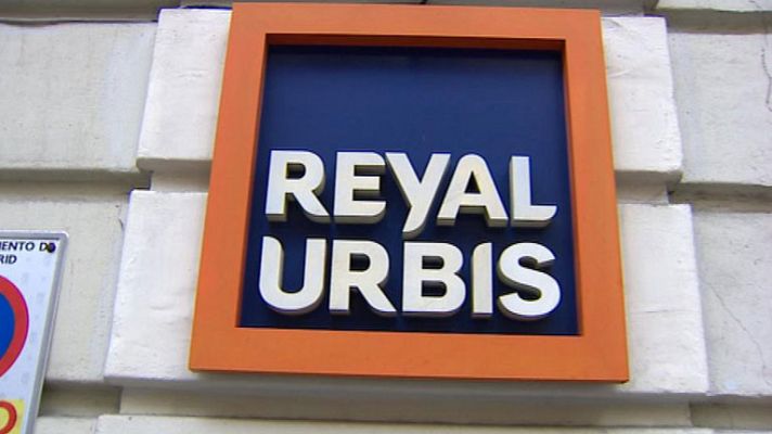 Telediario 1 - Reyal Urbis anuncia que solicitará concurso voluntario de acreedores