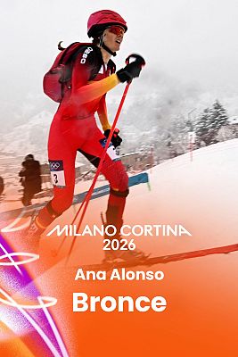 Ana Alonso logra la sexta medalla espa�ola en la historia de los Juegos de Invierno con un bronce en esqu� de monta�a