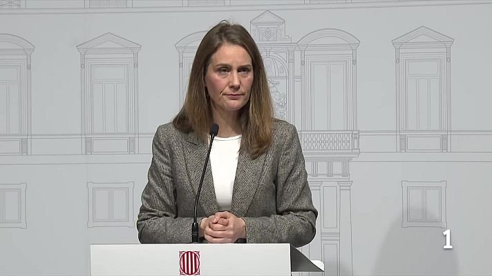 L'Informatiu - El Govern lliga el suport dels Comuns als pressupostos