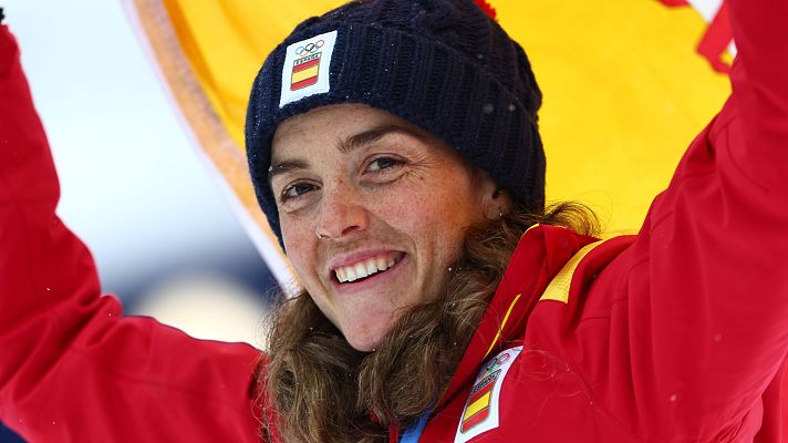 Esquí de Montaña JJOO Milano Cortina 2026 - Ana Alonso, emocionada tras lograr el bronce en Milano Cortina 2026: "La gente me miraba como si estuviera loca"