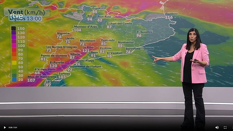 El Temps amb S�nia Papell (19/02/2026) | RTVE Catalunya - El temps | Veure