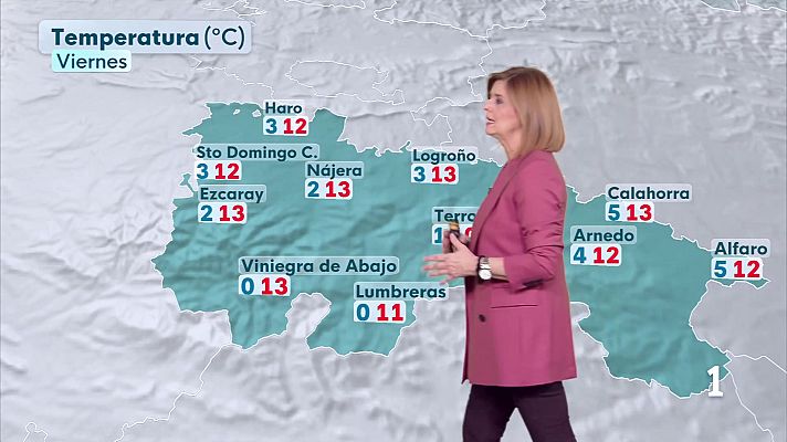 Informativo Telerioja - El Tiempo en La Rioja - 19/02/26