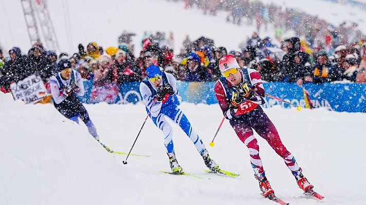 Combinada Nórdica JJOO Milano Cortina 2026 - Esquí de fondo Sprint por equipos