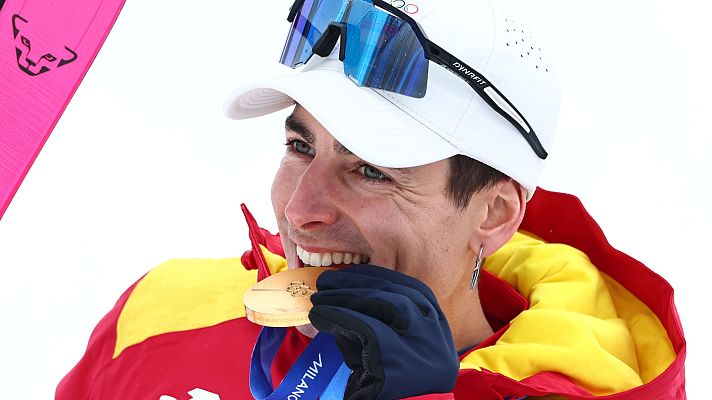 Esquí de Montaña JJOO Milano Cortina 2026 - Oriol Cardona rompe 54 años de sequía tras lograr el oro olímpico de esquí de montaña