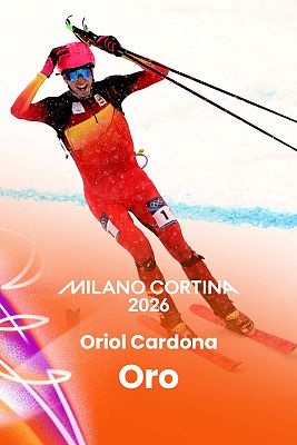 Oriol Cardona rompe 54 a�os de sequ�a tras lograr el oro ol�mpico de esqu� de monta�a