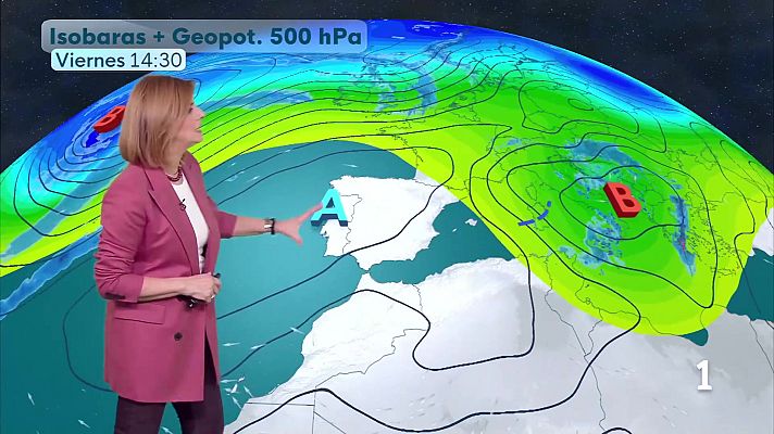 Panorama Regional - El tiempo en Asturias - 19/02/26