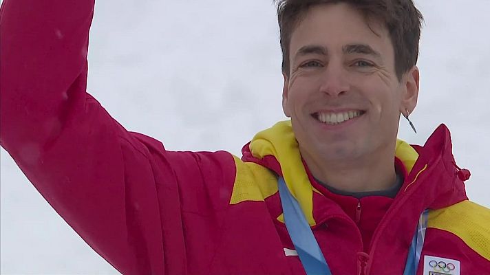 De cara a barraca - Final skimo Jocs Olímpics d'hivern 2026