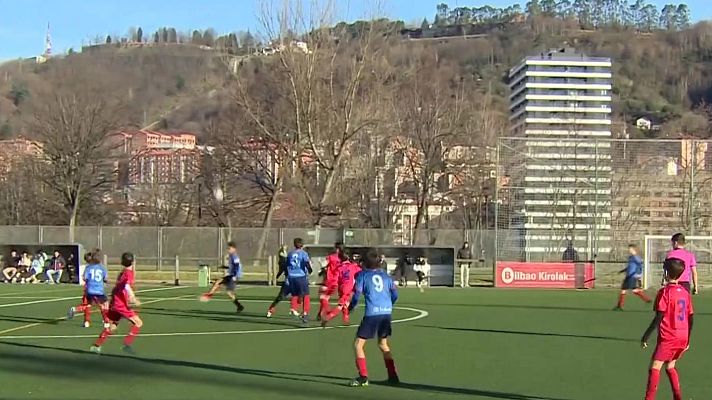 Telenorte - País Vasco - Bizkaia pide respeto en el deporte escolar