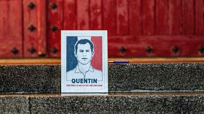 Once detenidos en Francia por la muerte de un joven de ultraderecha