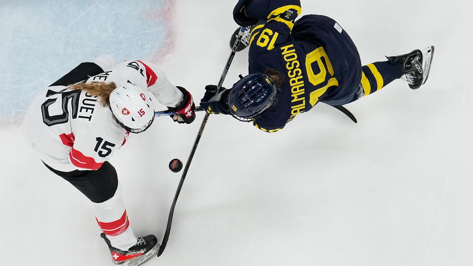 JJOO Invierno 2026 - Hockey hielo: Bronce femenino: Suiza - Suecia - Hockey Hielo JJOO Milano Cortina 2026 | Ver