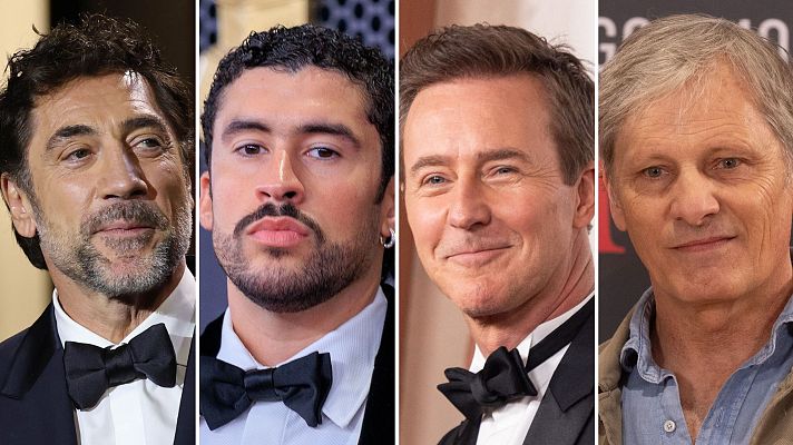 Telediario 1 - Bad Bunny protagonizará la película 'Porto Rico', junto a Javier Bardem, Edward Norton y Viggo Mortensen