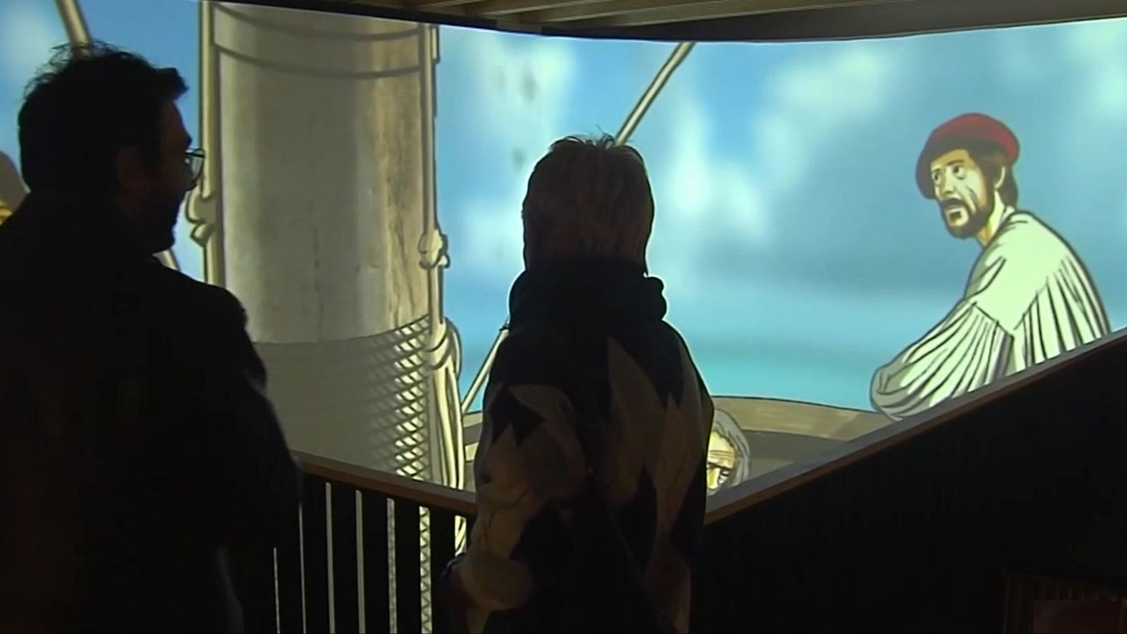 Homenaje a Elcano y la primera vuelta al mundo en 'Mundubira Espazioa' (Getaria, Gipuzkoa) | RTVE Play - Ver ahora