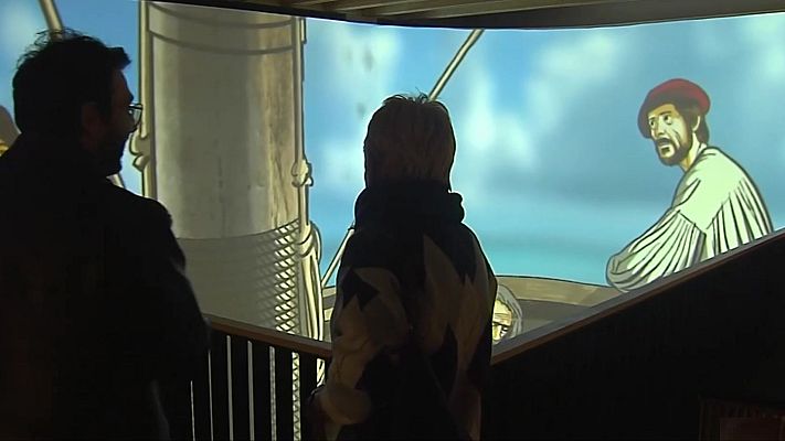 Telenorte - País Vasco - 'Mundubira Espazioa' homenajea a Elcano y la primera vuelta al mundo en Getaria