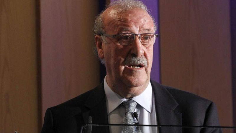 Del Bosque: "No me imagino un España - Cataluña" | Ver