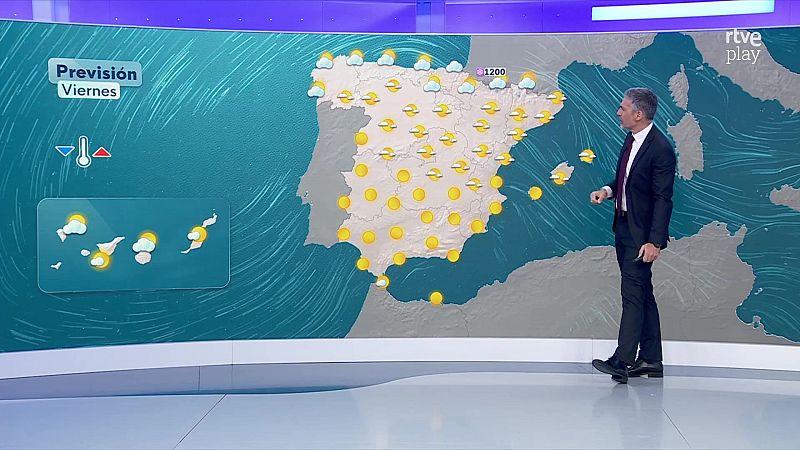 El Tiempo - 19/02/26 - RTVE.es - El tiempo | Ver