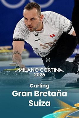Curling JJOO Milano Cortina 2026 - Semifinal masculina: Gran Bretaña - Suiza