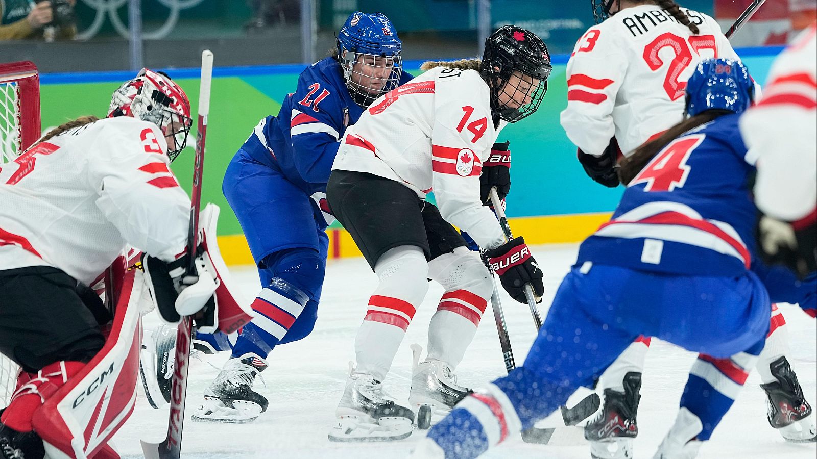 JJOO Invierno 2026 - Hockey hielo: Final femenina: EEUU - Canadá - Hockey Hielo JJOO Milano Cortina 2026 | Ver