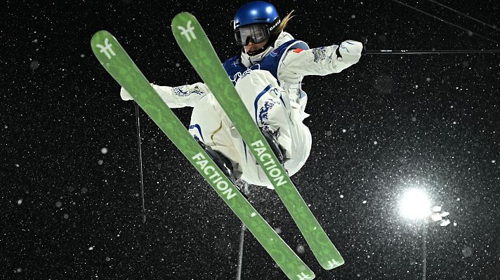 Esquí Acrobático JJOO Milano Cortina 2026 - Clasificación Halfpipe Femenina