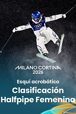 Esquí Acrobático JJOO Milano Cortina 2026 - Clasificación Halfpipe Femenina