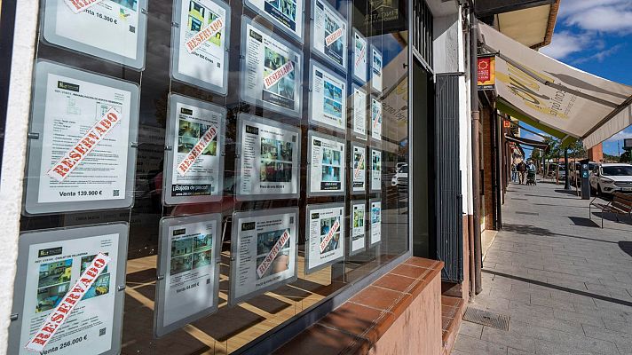 Telediario 1 - La firma de hipotecas cierra 2025 por encima de las 500.000 operaciones, el nivel más alto desde 2010