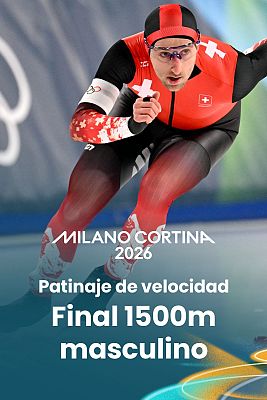 Patinaje de velocidad JJOO Milano Cortina 2026 - Final 1500m masculino