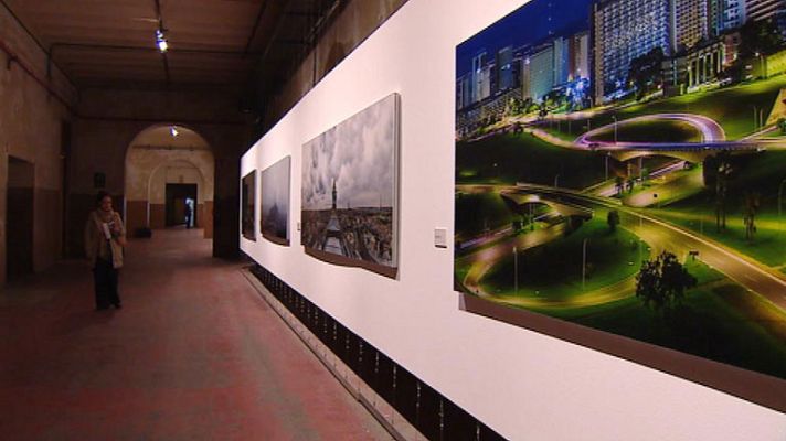 Telediario 1 - Exposición fotográfica de Ballester