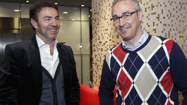 Telediario 1 - Abel, presentado en Vigo sin Salva Ballesta