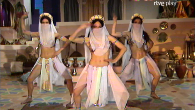 Las mil y una noches (Bloques de grabación)