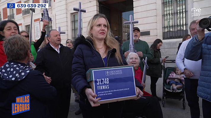 Malas lenguas - Abogados Cristianos contra el Gobierno