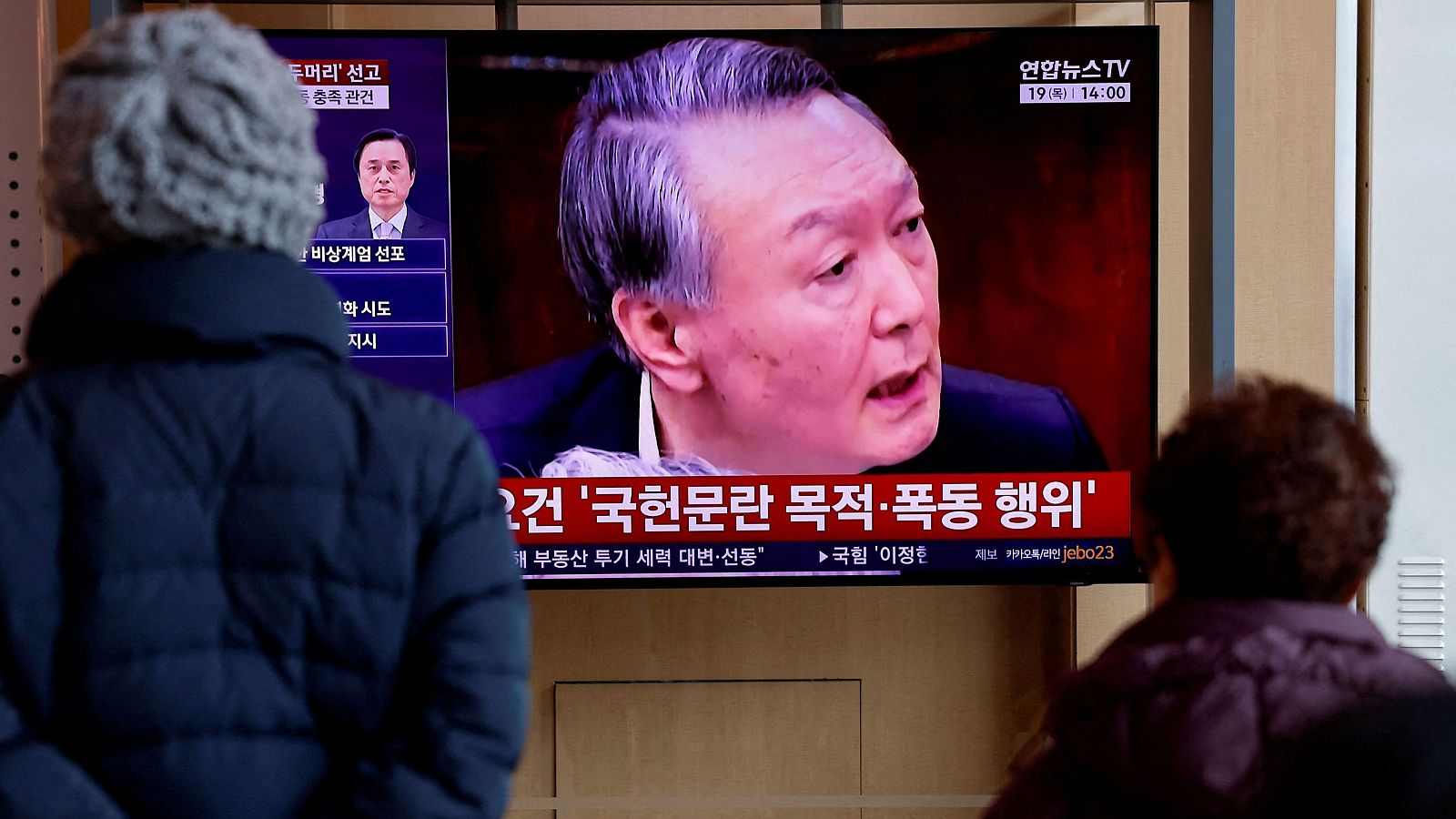 Condenado a cadena perpetua el expresidente surcoreano Yoon - La tarde en 24h | Ver