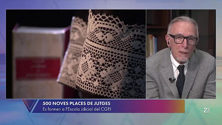 El Vespre - Escola Judicial del CGPJ: "Les 500 noves places són també un repte"